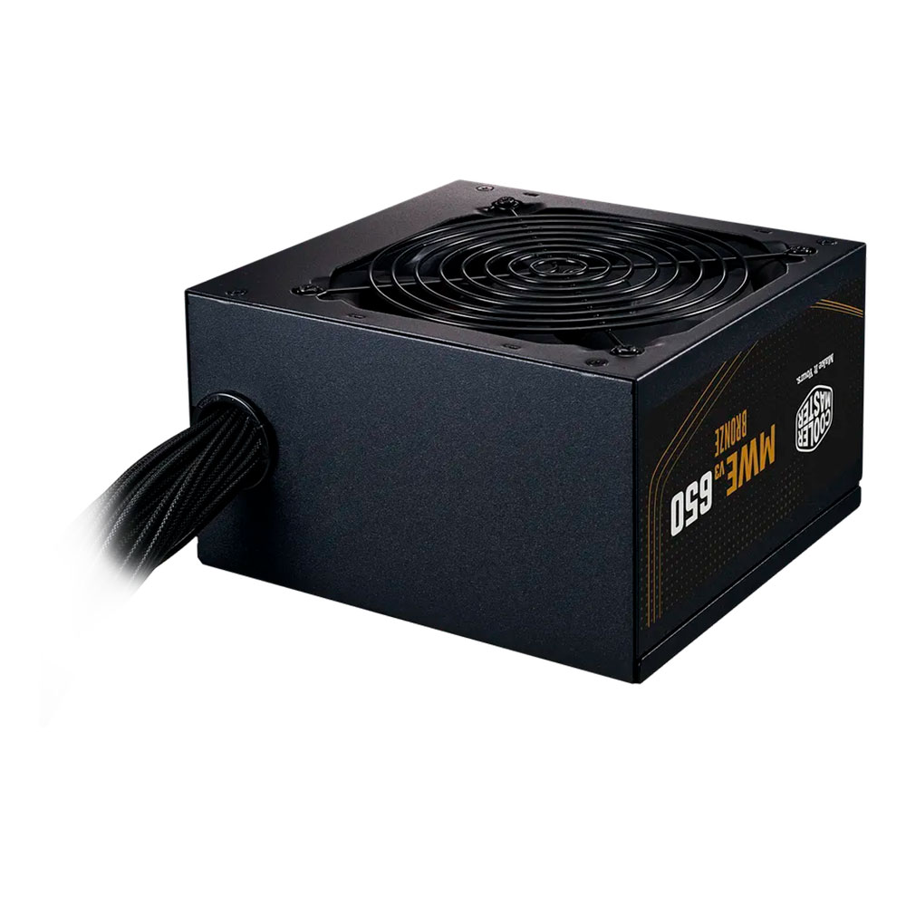 Fuente 650w 80+ Bronze Mwe V3 Cooler Mater