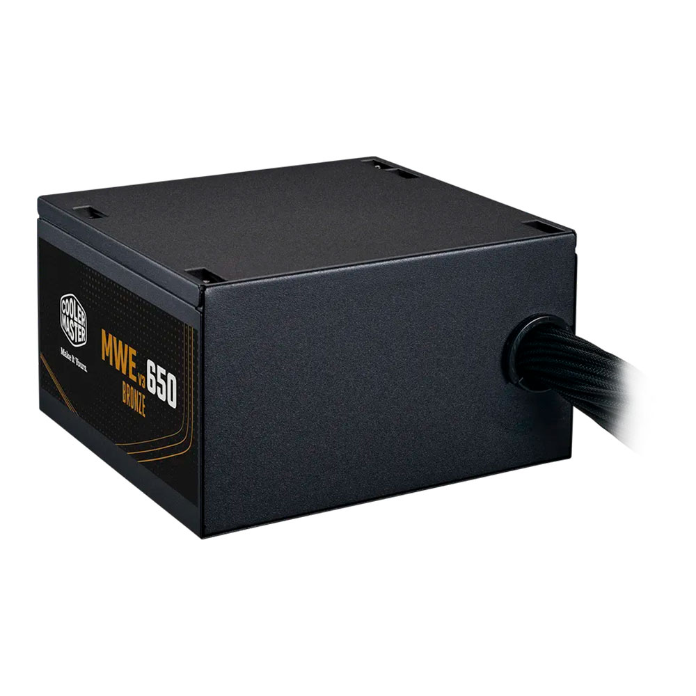 Fuente 650w 80+ Bronze Mwe V3 Cooler Mater