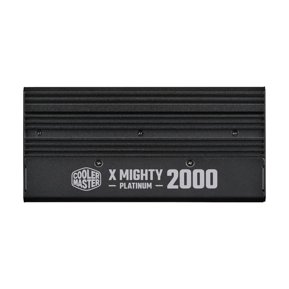 Fuente 2000w X Mighty 80+ Platinum Fm Cooler Master