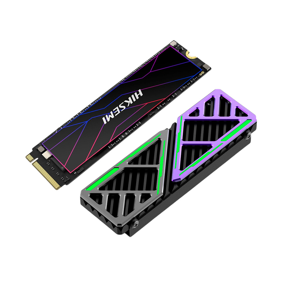 Disco Ssd 1tb M.2 Future X Lite Ar C-disipador Nvme Gen4 Hiksemi