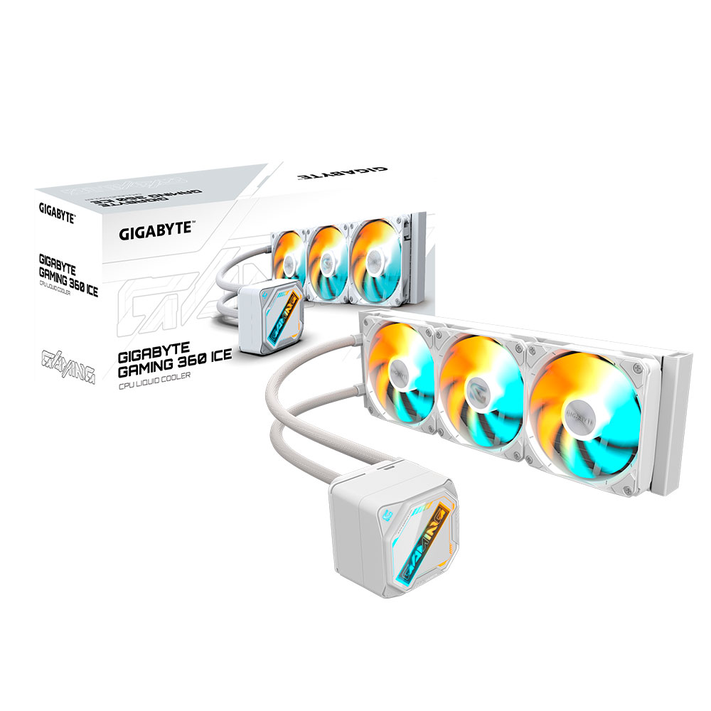Water Cooling Gigabyte Gaming 360 Ice