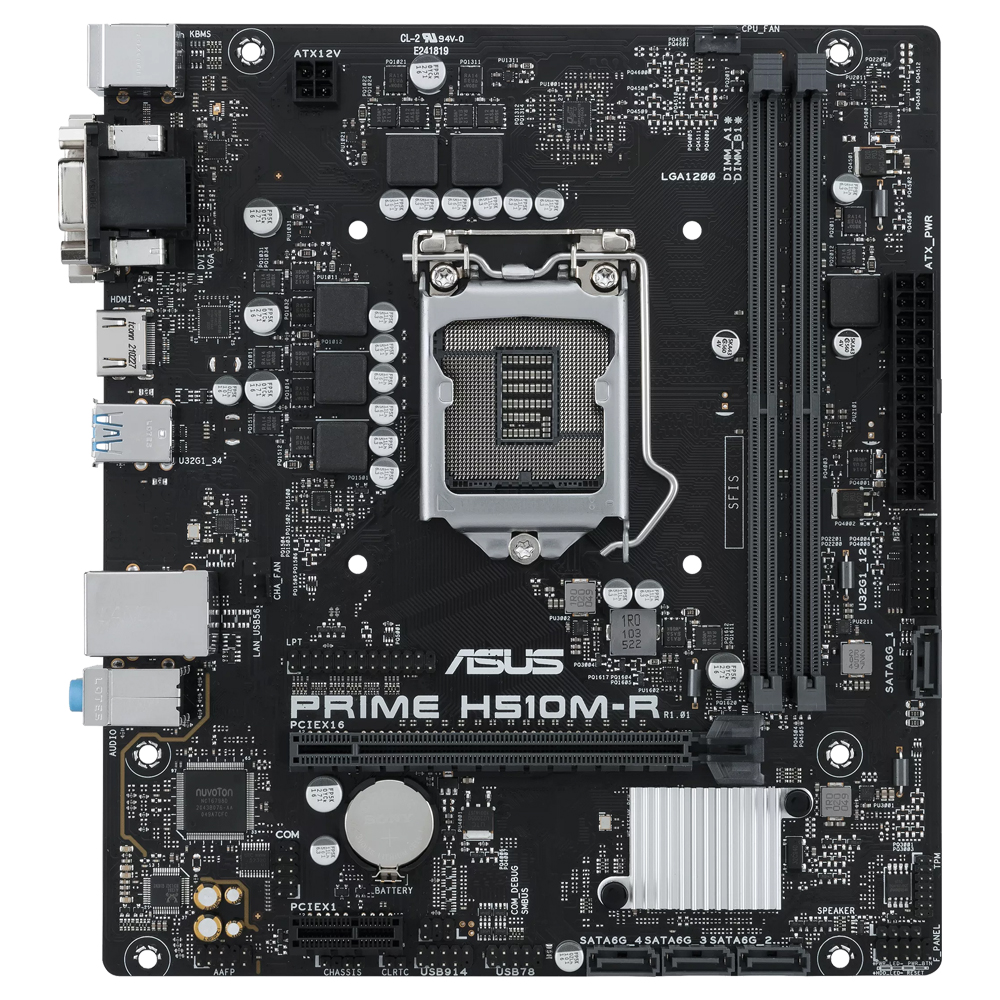 Mother Prime H510m-r R2.0 Asus 11gen