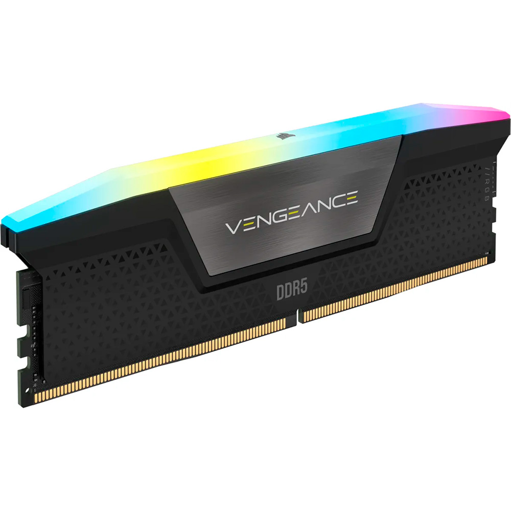Memoria 16gb 5200mhz Ddr5 Vengeance Rgb Black Corsair