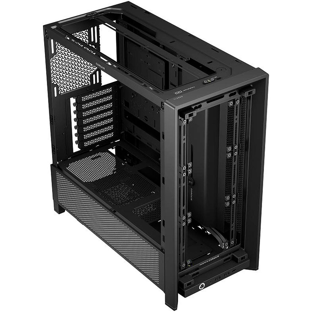 Gabinete 4000d Frame Airflow Black Corsair