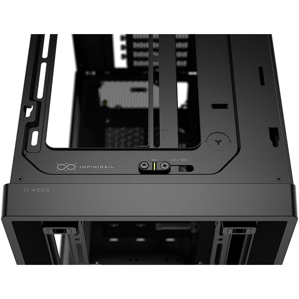 Gabinete 4000d Frame Airflow Black Corsair