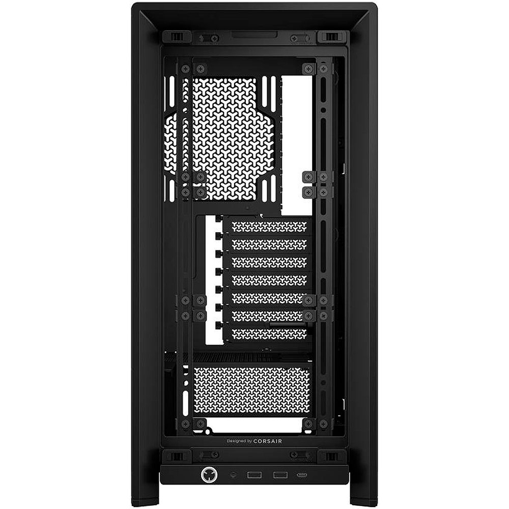 Gabinete 4000d Frame Airflow Black Corsair