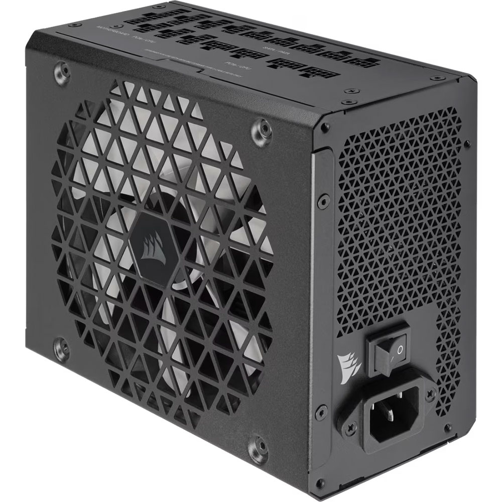 Fuente 1200w 80+ Gold Rm1200x Shift Pcie 5.0 Corsair