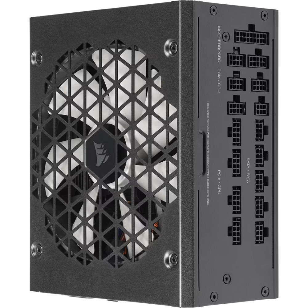 Fuente 1200w 80+ Gold Rm1200x Shift Pcie 5.0 Corsair