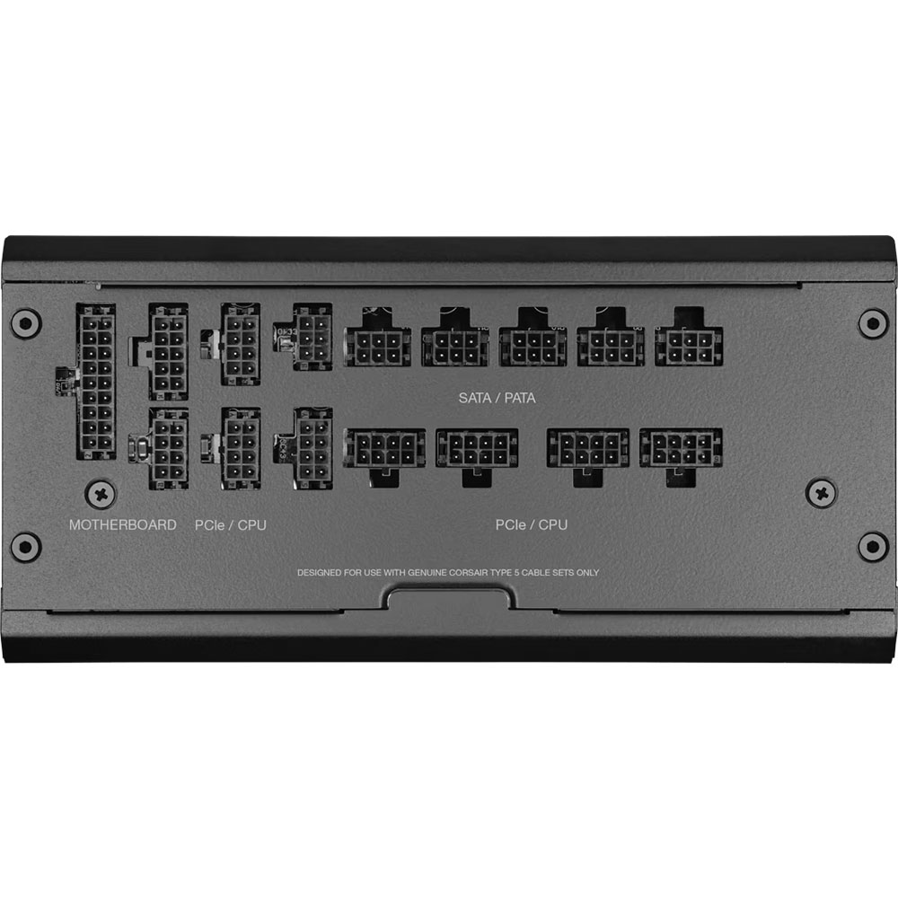 Fuente 1200w 80+ Gold Rm1200x Shift Pcie 5.0 Corsair