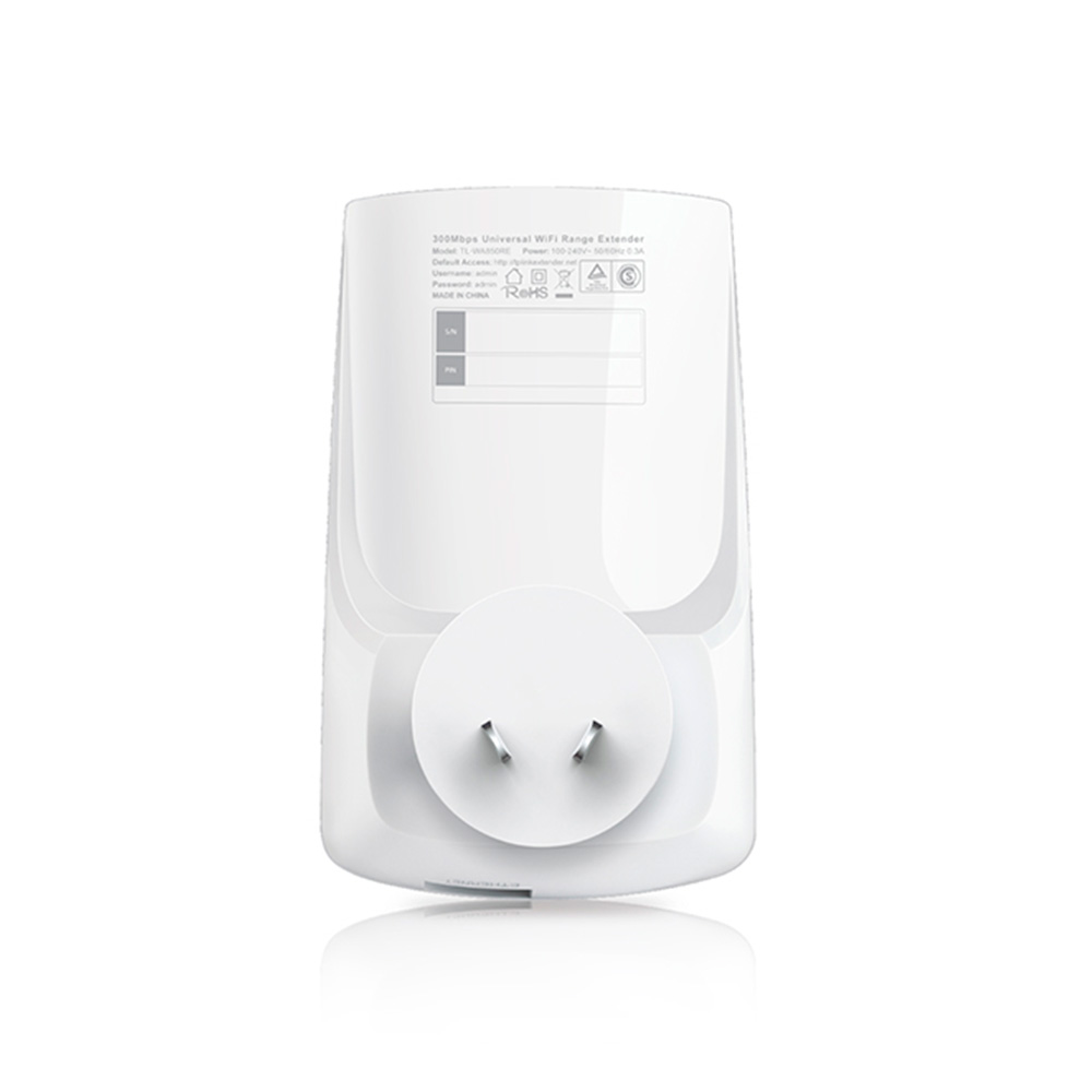 Extensor De Senal Wifi N 300mbps Tl-wa850re Tp-link