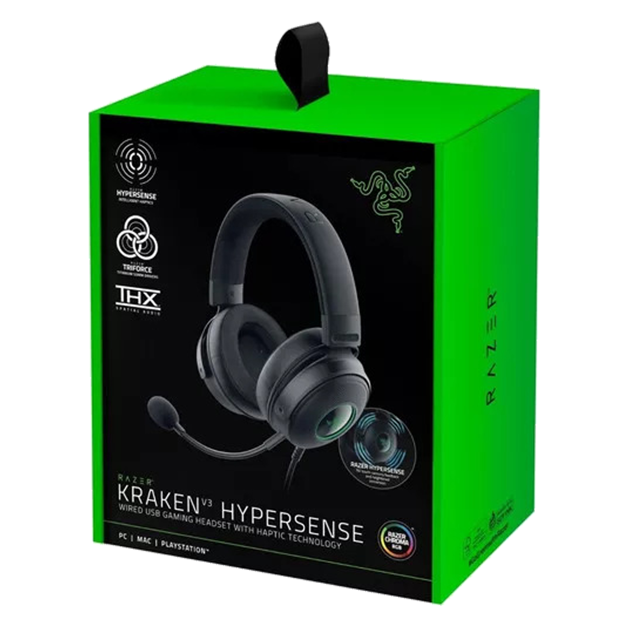 Auricular Kraken V3 Hypersense Razer