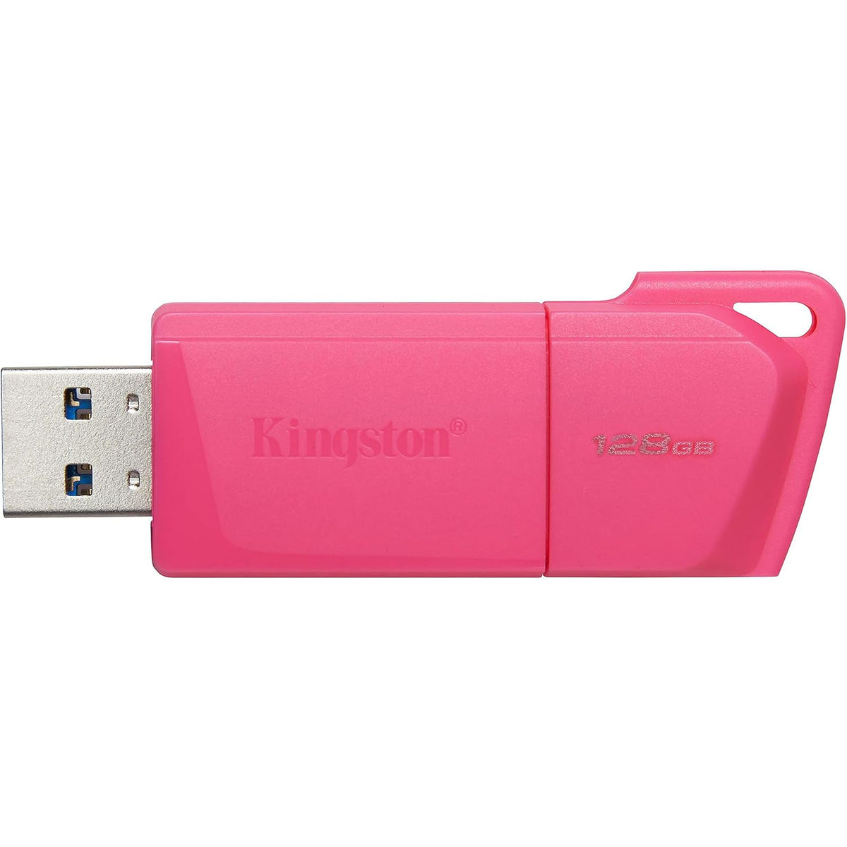 Pendrive 128gb Datatraveler Exodia M Pink Kingston