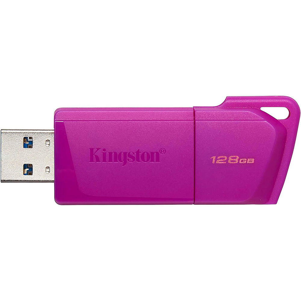 Pendrive 128gb Datatraveler Exodia M Purple Kingston