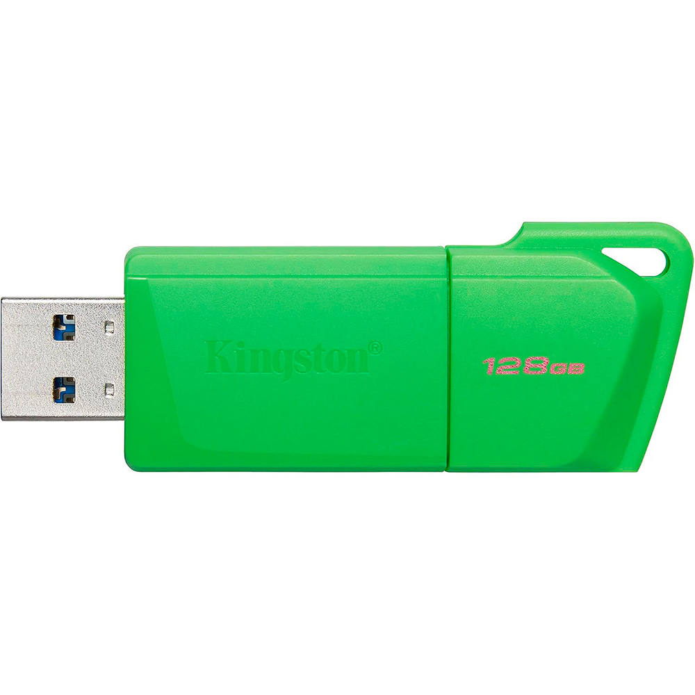Pendrive 128gb Datatraveler Exodia M Green Kingston