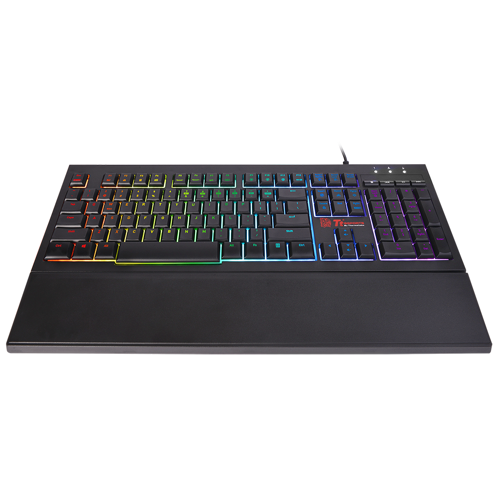 Kit Teclado + Mouse Challenger Elite Rgb Combo Esp Thermaltake