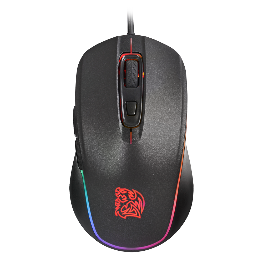 Kit Teclado + Mouse Challenger Elite Rgb Combo Esp Thermaltake