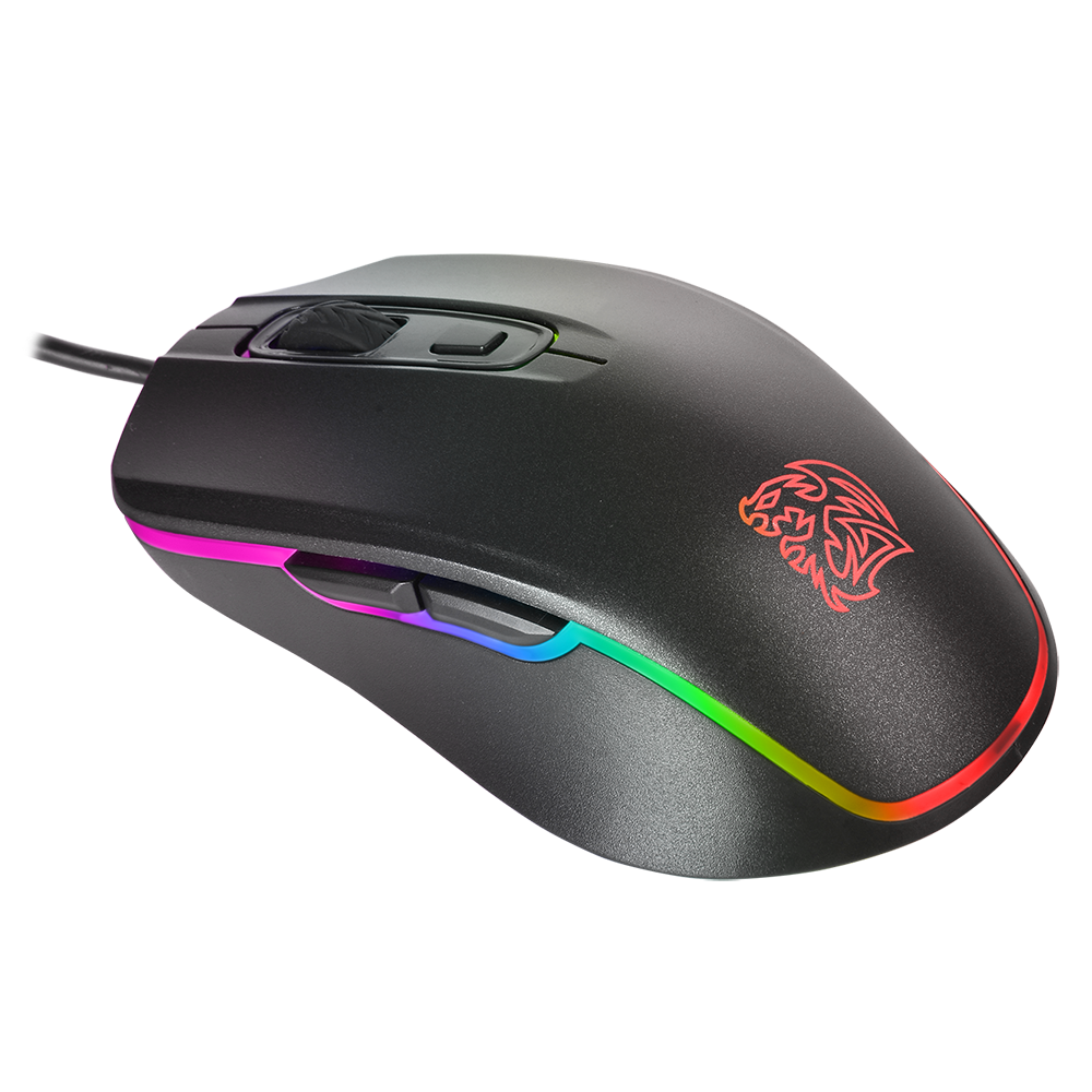 Kit Teclado + Mouse Challenger Elite Rgb Combo Esp Thermaltake