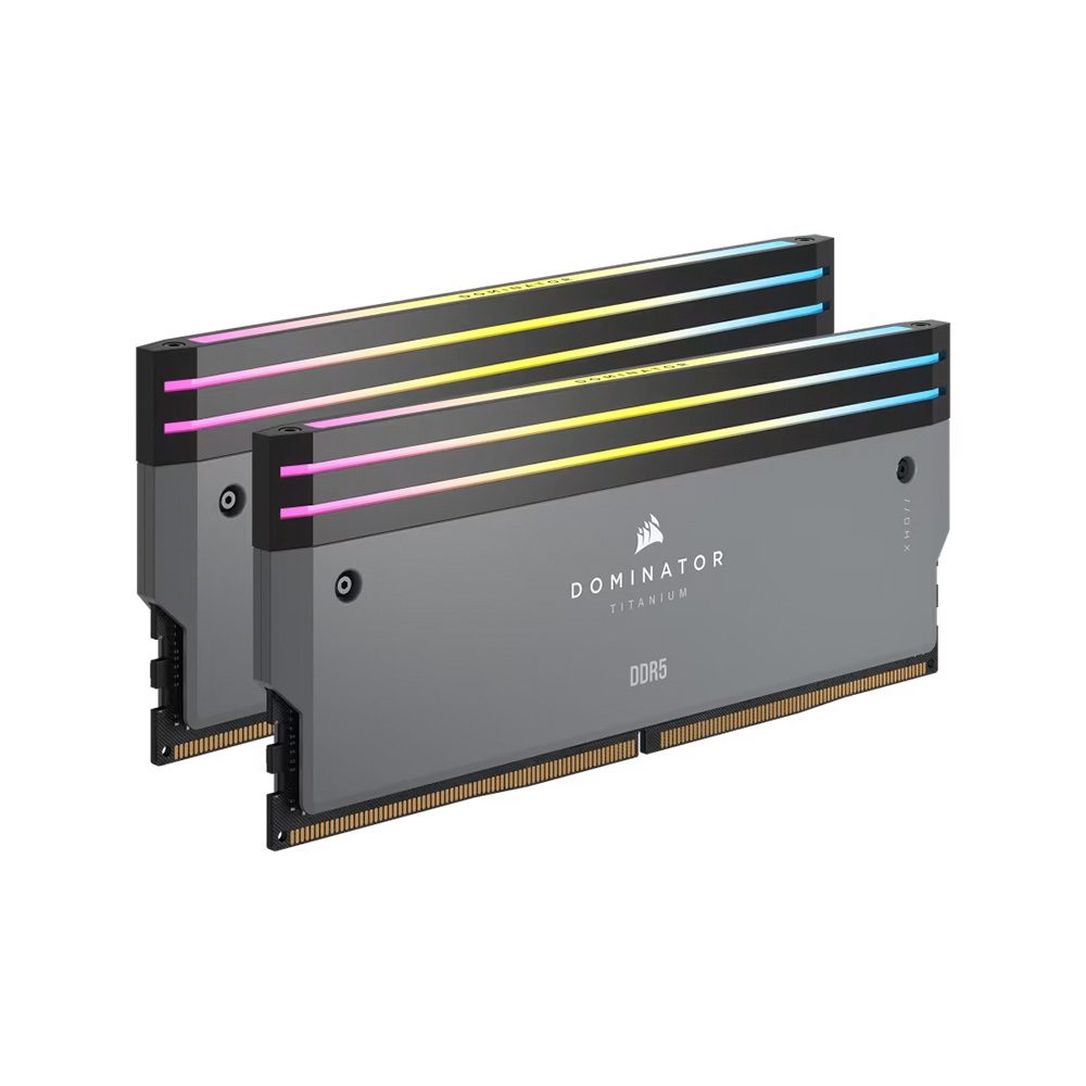 Memoria 64gb 2x32 6000mhz Ddr5 Dominator Titanium Rgb Expo Xmp Corsair