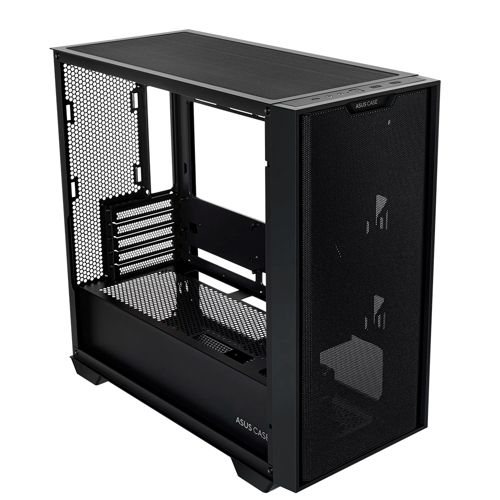 Gabinete A21 Black Tg M-atx Asus