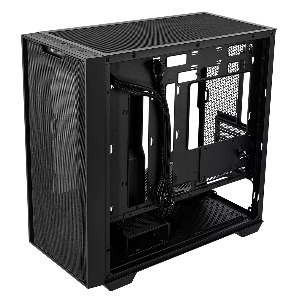 Gabinete A21 Black Tg M-atx Asus