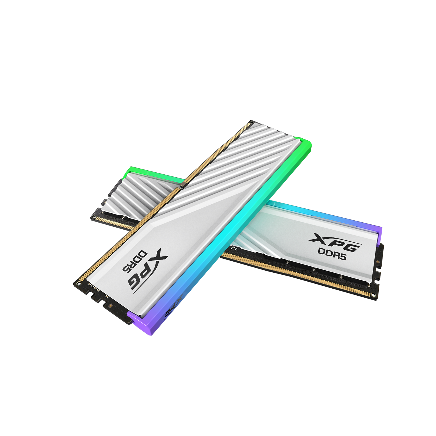 Memoria 32gb 2x16 6000mhz Ddr5 Lancer Blade White Rgb Xpg Adata