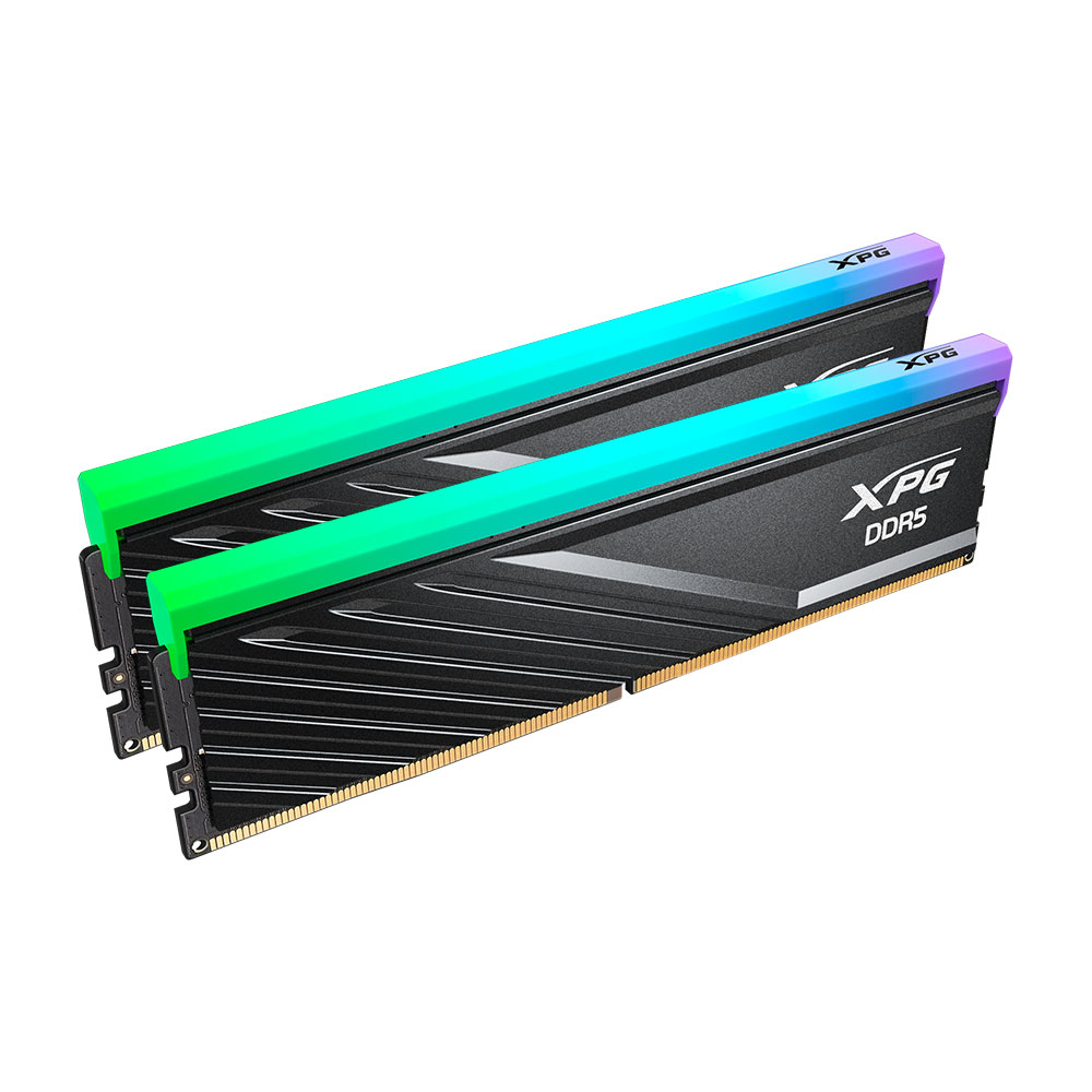 Memoria 32gb 2x16 6400mhz Ddr5 Lancer Blade Rgb Black Xpg Adata