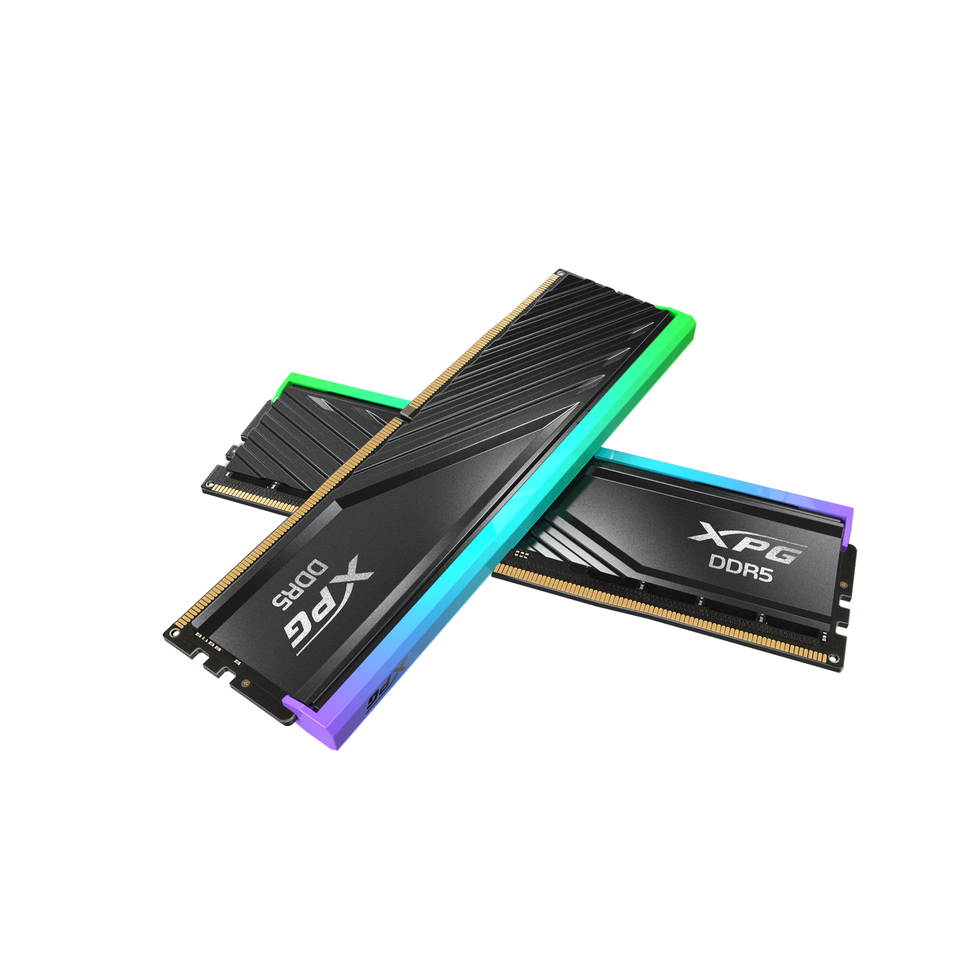 Memoria 32gb 2x16 6000mhz Ddr5 Lancer Blade Rgb Black Xpg Adata