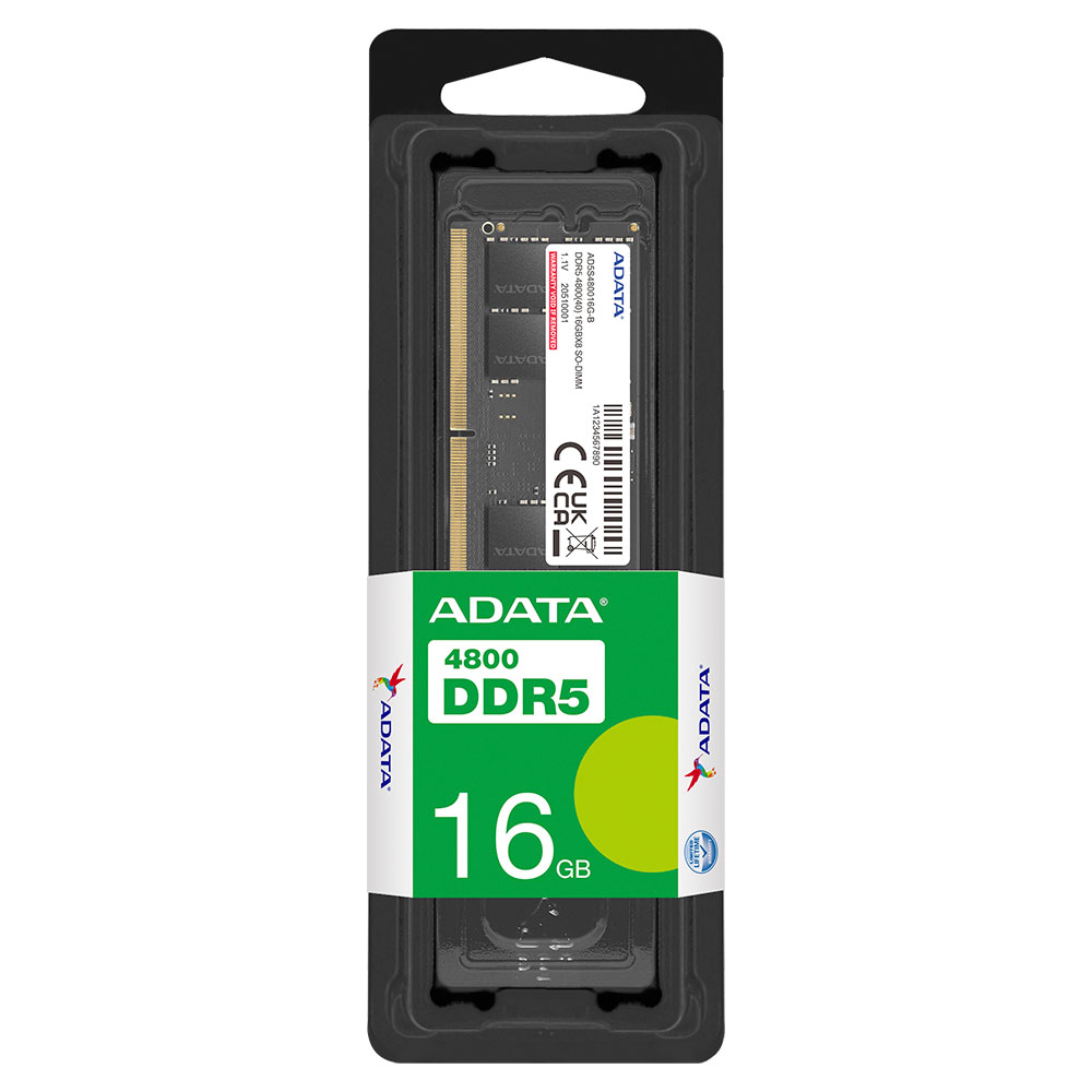 Memoria 16gb 4800mhz Ddr5 Sodimm Adata