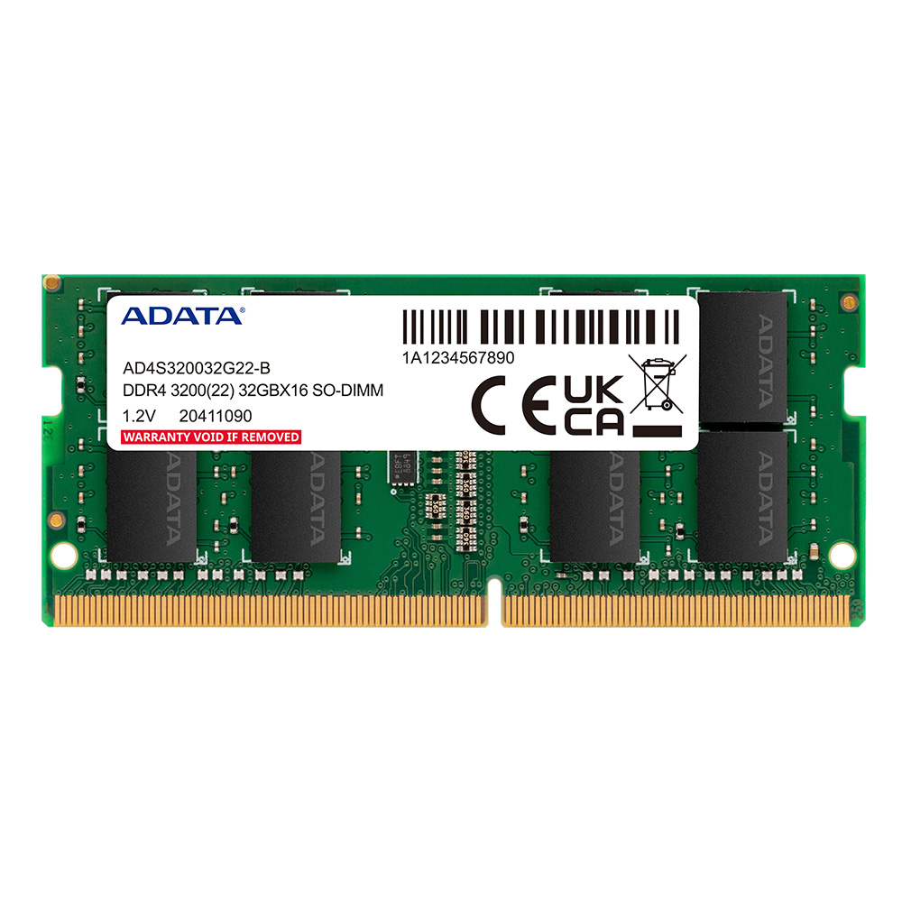 Memoria 16gb 3200mhz Ddr4 Sodimm Adata