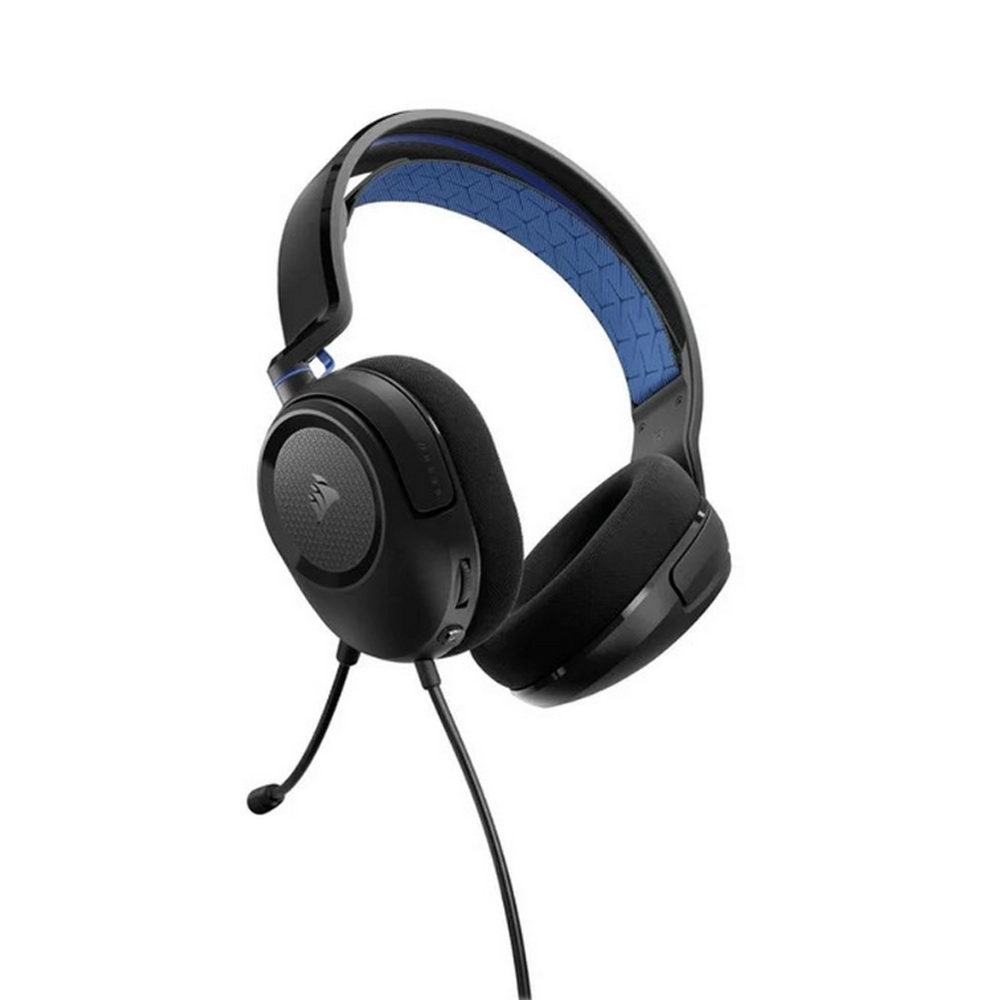 Auricular Hs35 V2 Stereo Gaming Blue Corsair