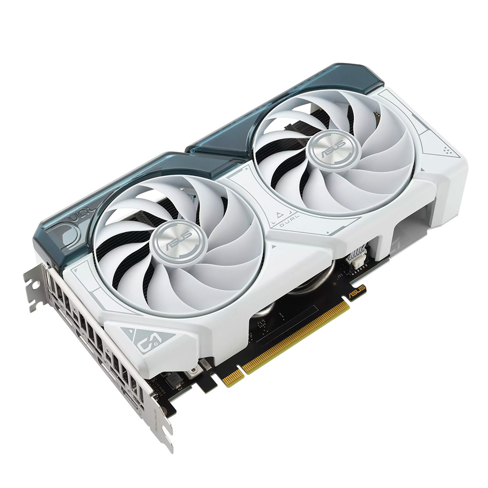Placa De Video Asus Nvidia Geforce Dual Rtx 4060 Ti White Oc 8gb