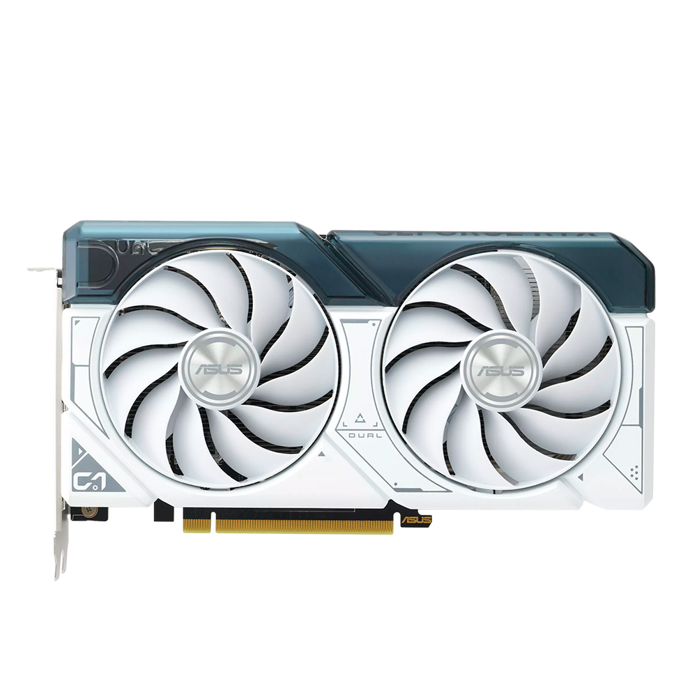 Placa De Video Asus Nvidia Geforce Dual Rtx 4060 Ti White Oc 8gb