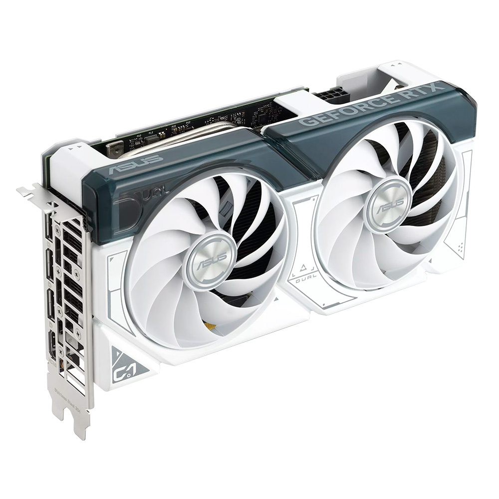Placa De Video Asus Nvidia Geforce Dual Rtx 4060 Ti White Oc 8gb