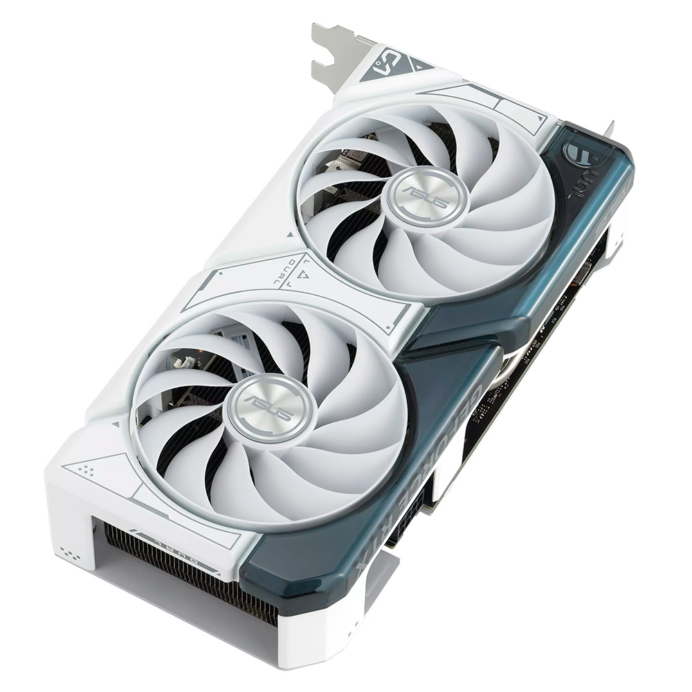 Placa De Video Asus Nvidia Geforce Dual Rtx 4060 Ti White Oc 8gb