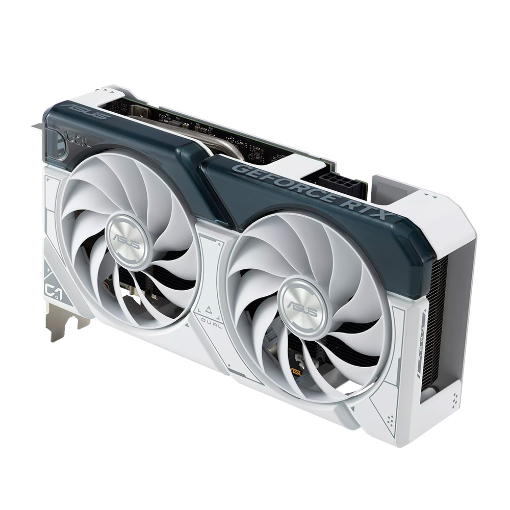 Placa De Video Asus Nvidia Geforce Dual Rtx 4060 Ti White Oc 8gb