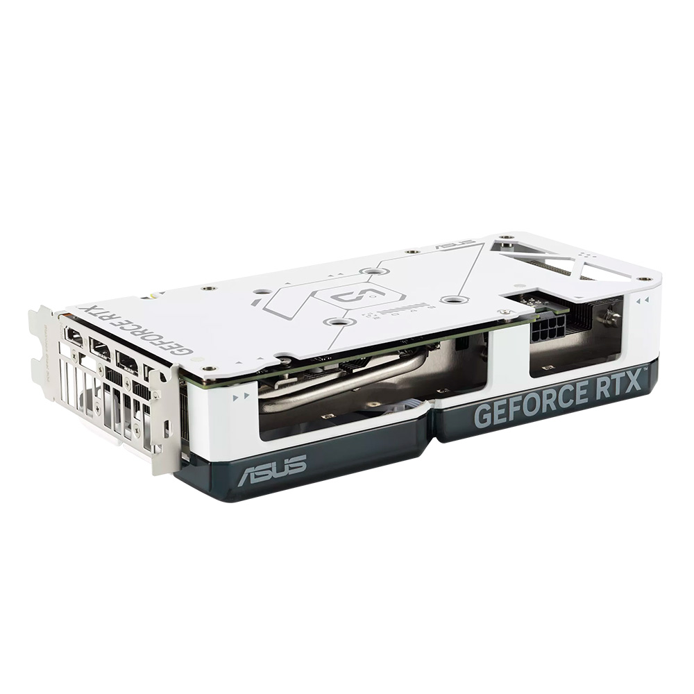 Placa De Video Asus Nvidia Geforce Dual Rtx 4060 Ti White Oc 8gb