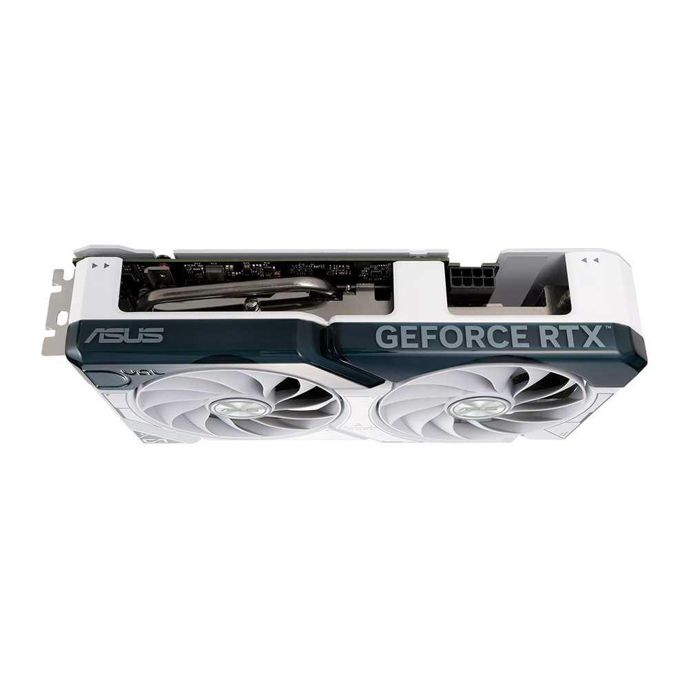 Placa De Video Asus Nvidia Geforce Dual Rtx 4060 Ti White Oc 8gb