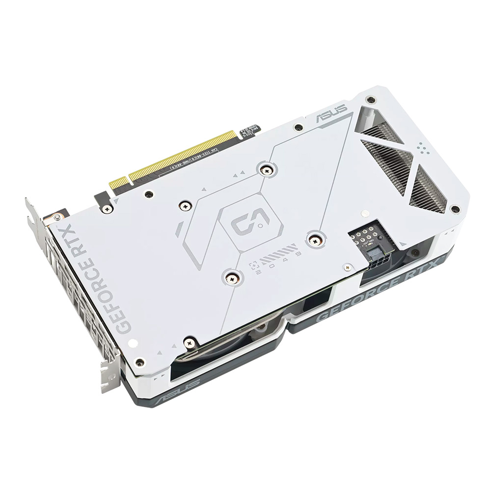 Placa De Video Asus Nvidia Geforce Dual Rtx 4060 Ti White Oc 8gb