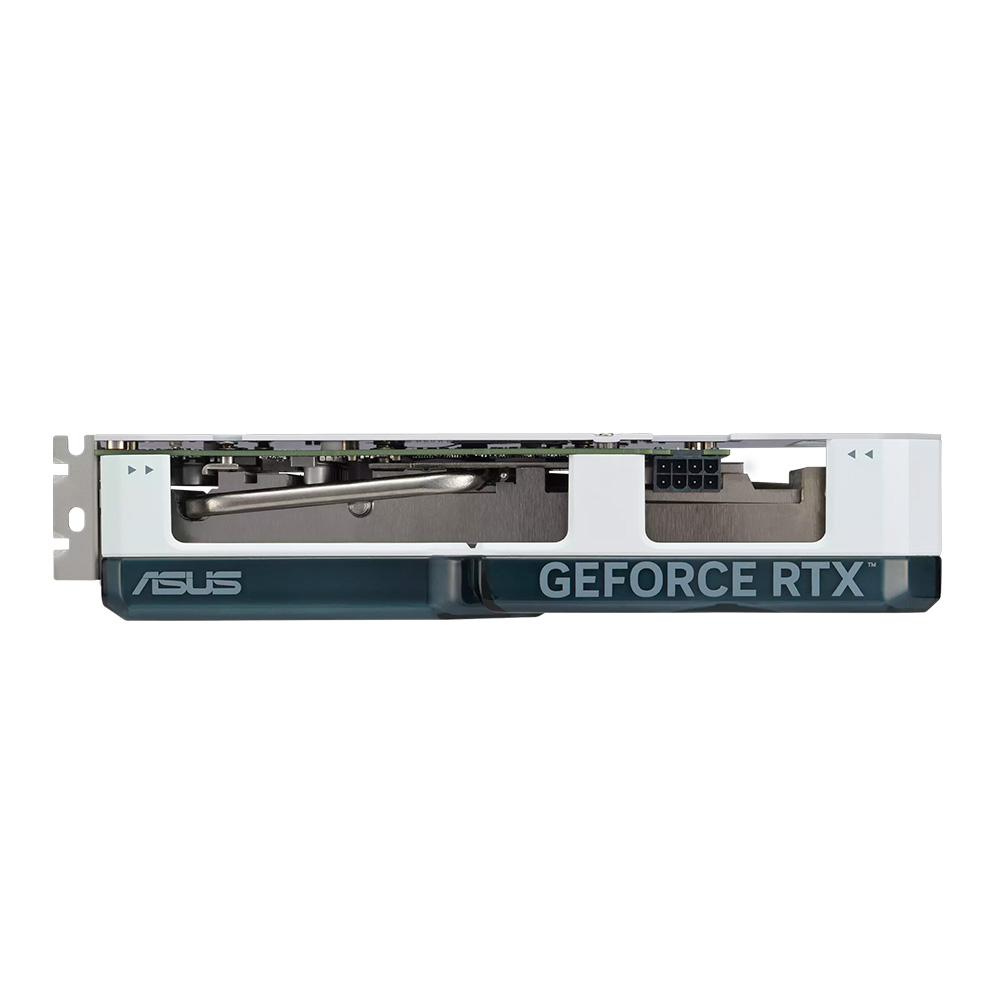 Placa De Video Asus Nvidia Geforce Dual Rtx 4060 Ti White Oc 8gb