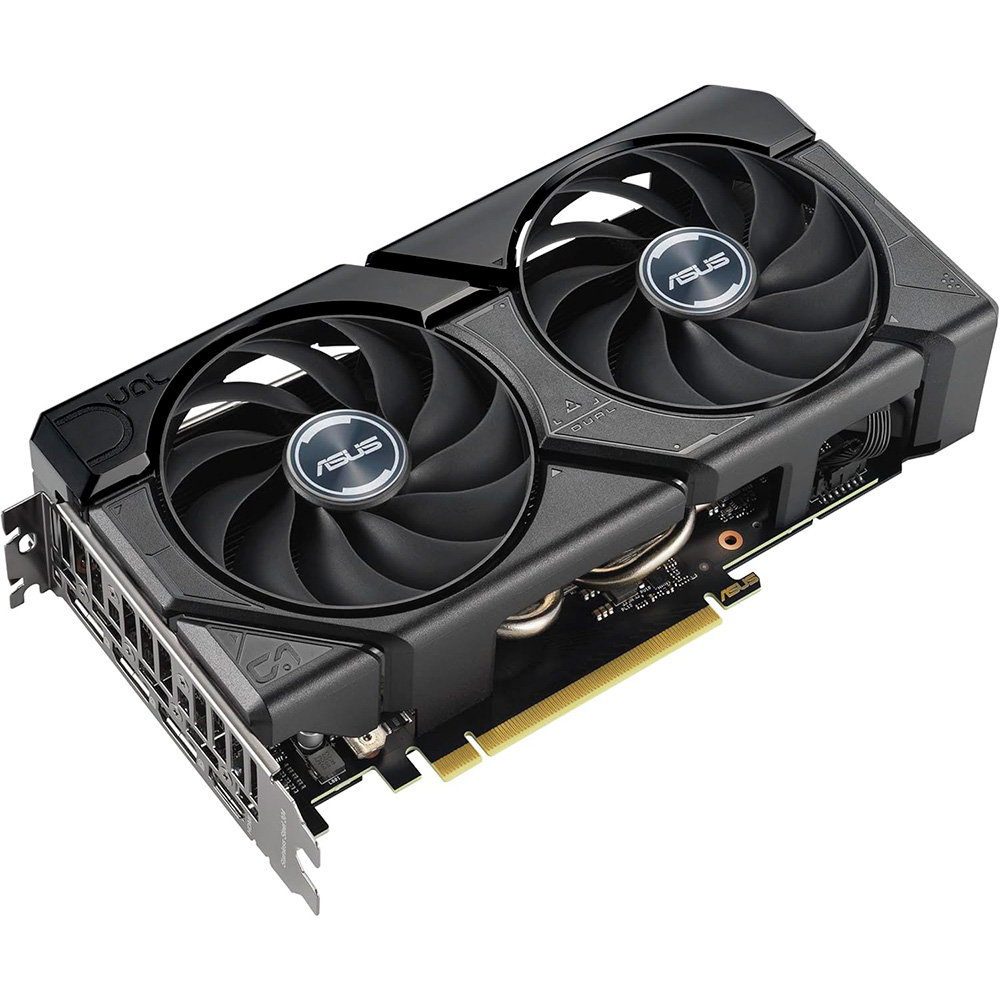 Placa De Video Asus Nvidia Geforce Dual Rtx 4060 Ti Evo Oc 8gb