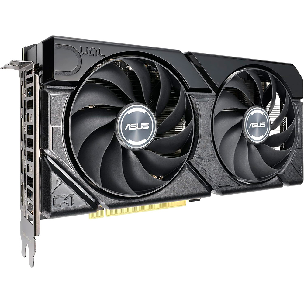 Placa De Video Asus Nvidia Geforce Dual Rtx 4060 Ti Evo Oc 8gb