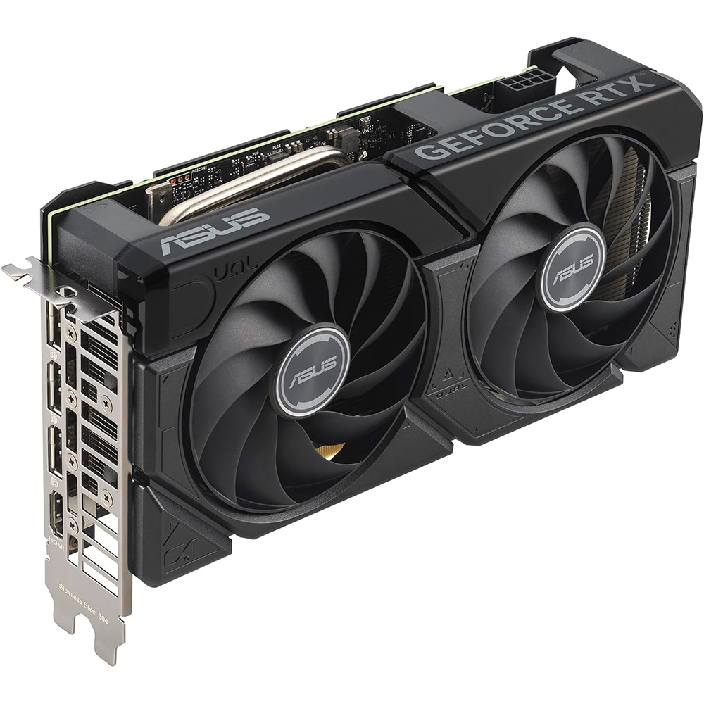 Placa De Video Asus Nvidia Geforce Dual Rtx 4060 Ti Evo Oc 8gb