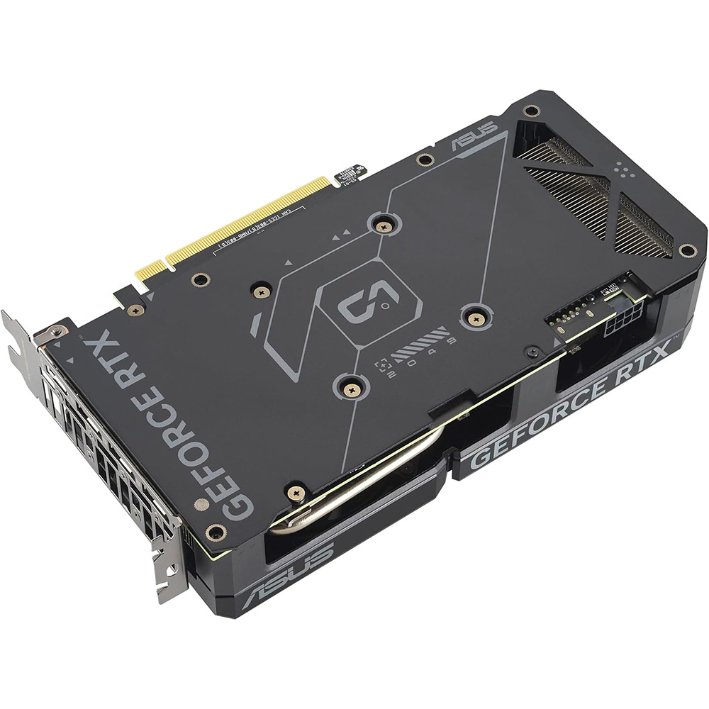 Placa De Video Asus Nvidia Geforce Dual Rtx 4060 Ti Evo Oc 8gb