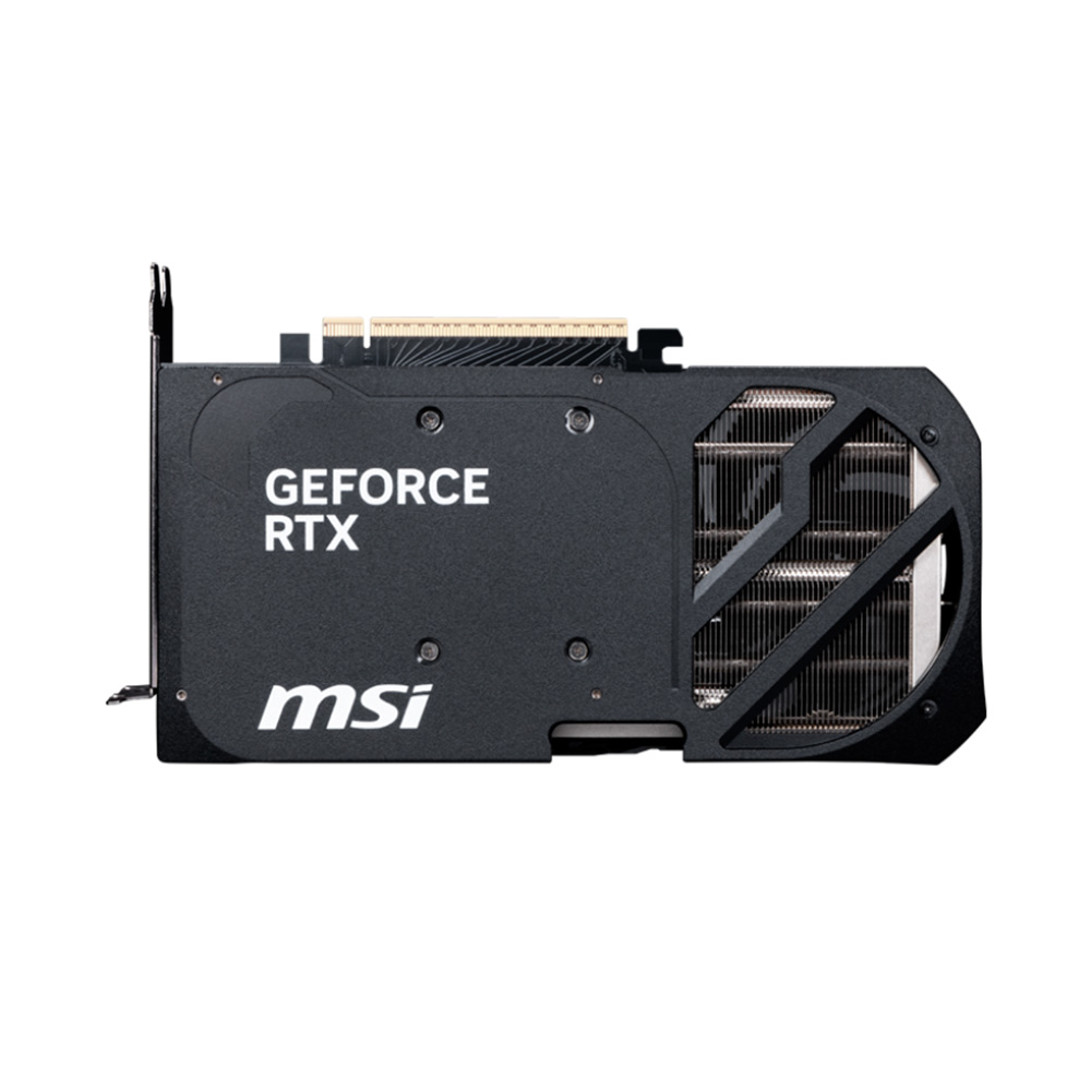 Placa De Video Msi Nvidia Geforce Rtx 5070 12g Shadow 2x Oc