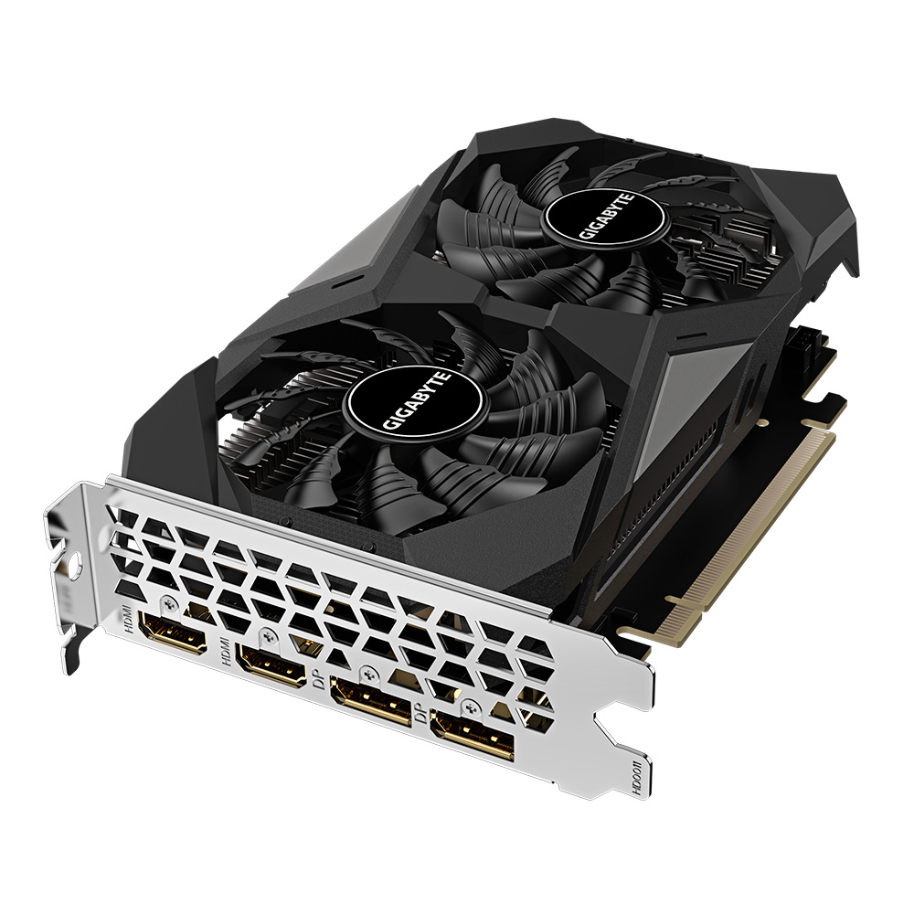 Placa De Video Gigabyte Nvidia Geforce Rtx 3050 Windforce Oc V2 6g