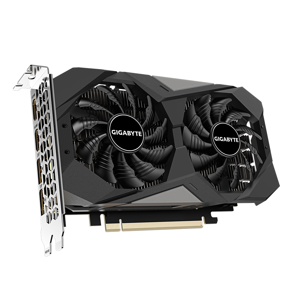 Placa De Video Gigabyte Nvidia Geforce Rtx 3050 Windforce Oc V2 6g