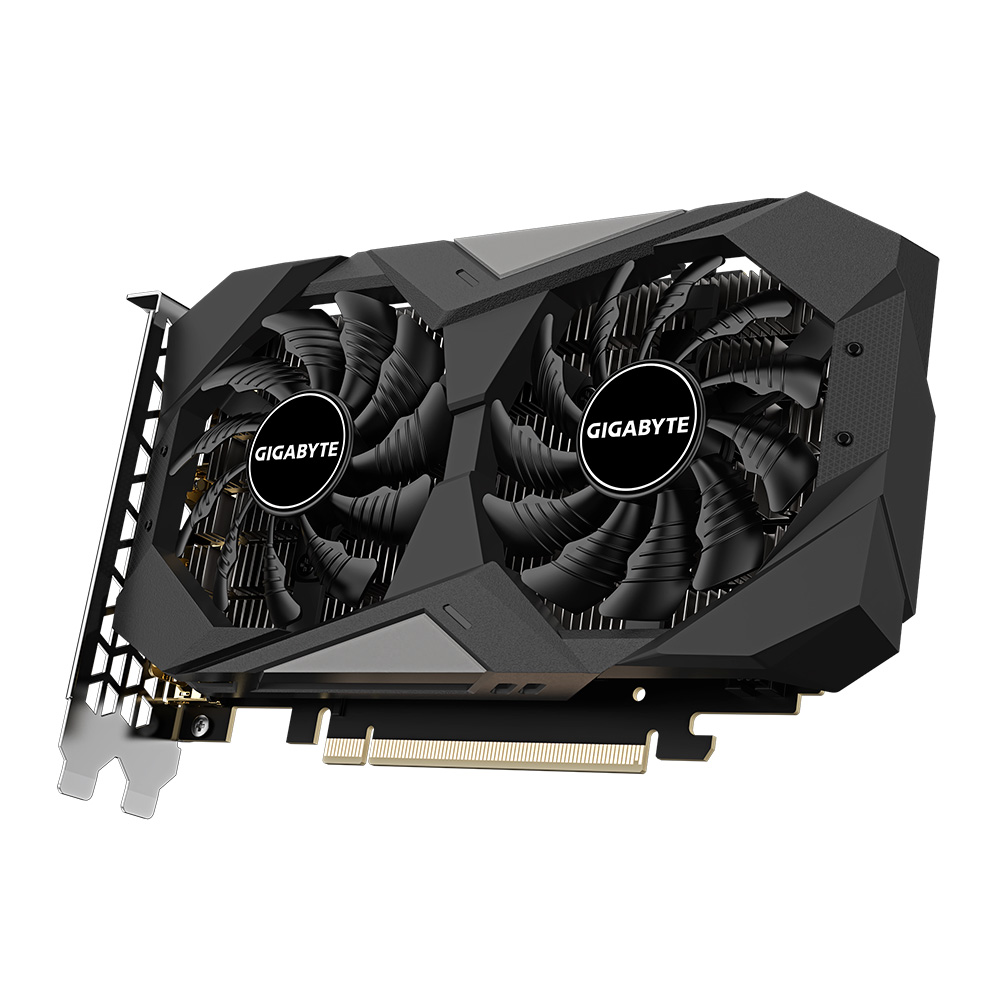 Placa De Video Gigabyte Nvidia Geforce Rtx 3050 Windforce Oc V2 6g