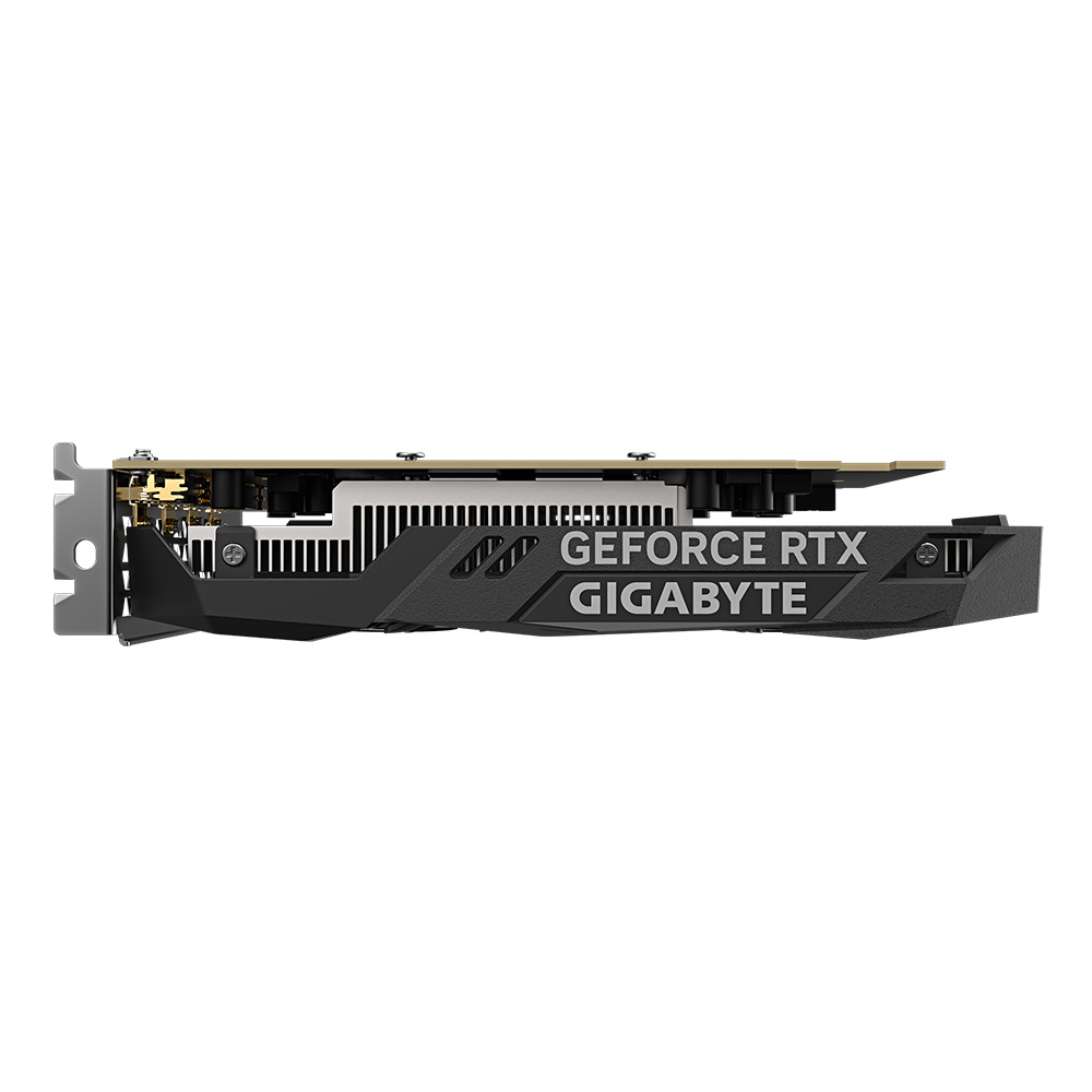 Placa De Video Gigabyte Nvidia Geforce Rtx 3050 Windforce Oc V2 6g