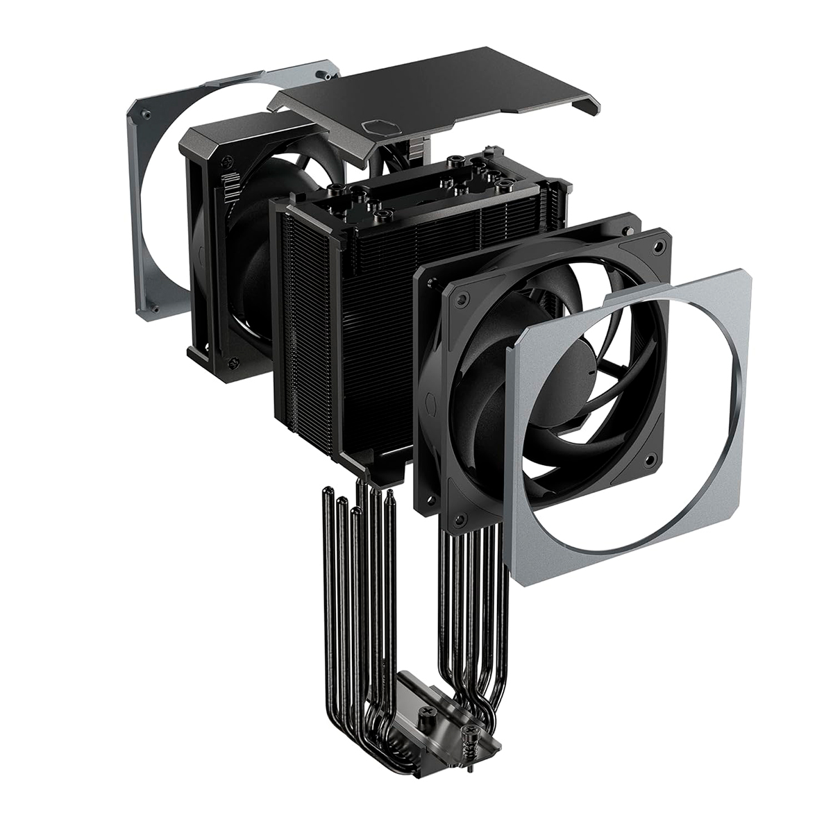 Cooler Cpu Hyper 612 Apex Black Cooler Master
