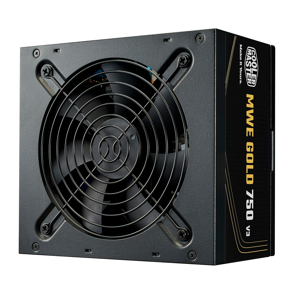 Fuente 750w 80+ Gold Mwe V3 Pcie 5.1 Cooler Master